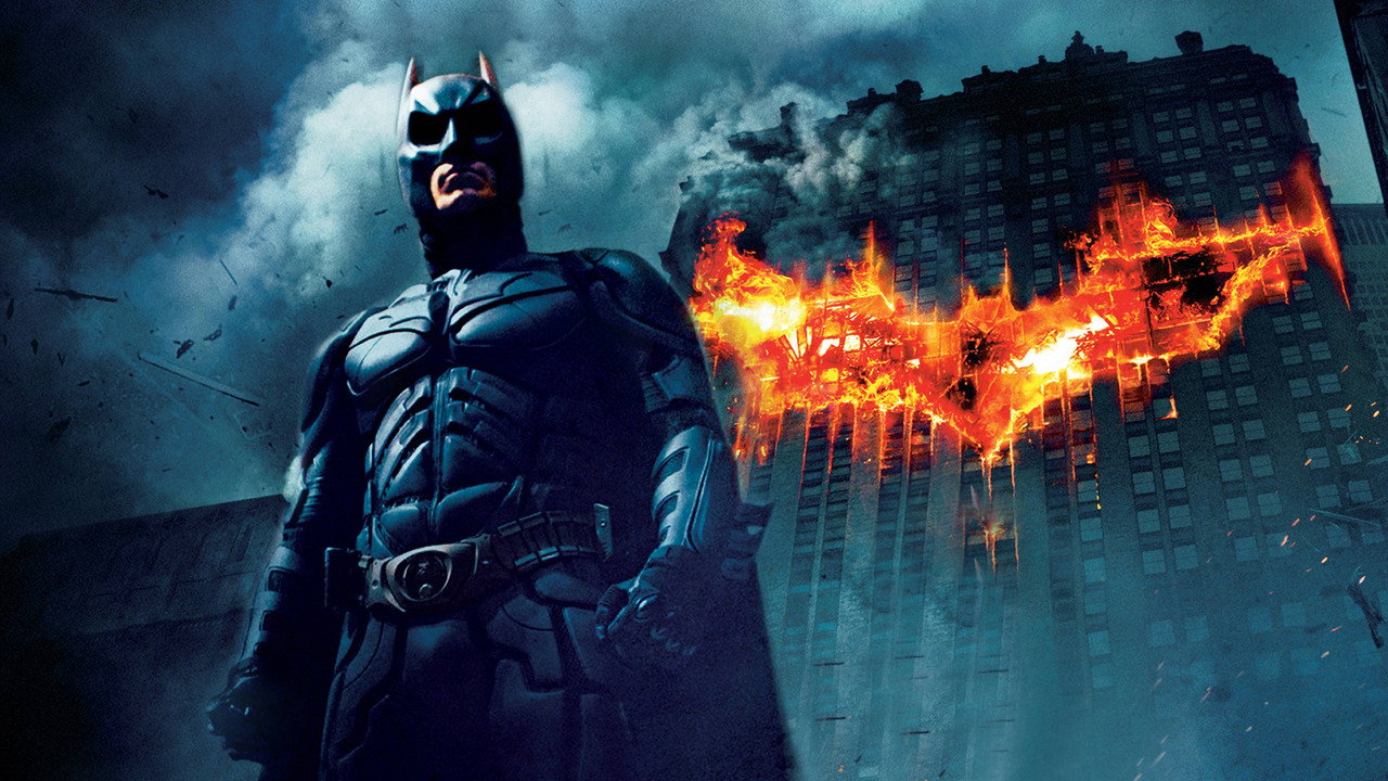 The Dark Knight cinematic backdrop